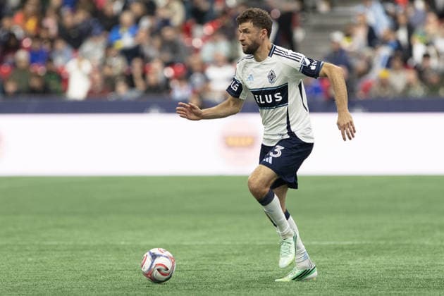 Thomas Müller seen during MLS, Fussball Herren, USA game between teams of Vancouver Whitecaps FC and DC United (Gael Amador Ball Raw Images) Vancouver BC Place Canada Copyright: xGaelxAmadorx Whitecaps_DCUnited0122A