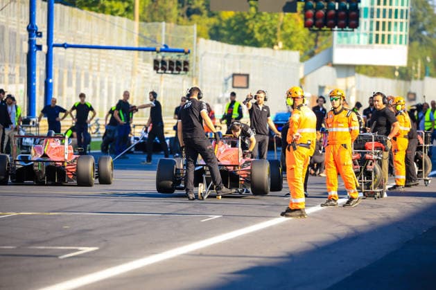MOTORSPORTS - Motorsports - International GT Open - Race Photo by IPA ABACAPRESS.COM89025369 - INTERNATIONAL GT OPEN 500 - at the Autodromo Nazionale Monza on September 27, 2026, in Monza - Race: EUROFORMULA OPEN GT CUP EUROPE INT GT OPEN Monza Italy  Copyright: xIPAxSport ABACAx