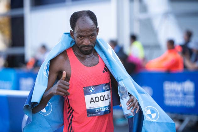 BERLIN, GERMANY - SEPTEMBER 27, 2026: wins the 52. BMW Berlin Marathon at Berlin on September 27, 2026 in Berlin, Germany. Copyright: xBEAUTIFULxSPORTS Kuehnx