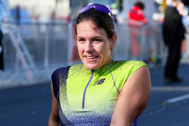 Catherine Debrunner, Winner, Wheelchair Athlete, GER, BMW Generali Berlin Marathon 2026, September 27, 2026, GER, BMW Generali Berlin Marathon 2026, September 27, 2026, Berlin Copyright: xClaudiusxRauch,xEibner-Pressefotox xClaudiusxRauchx EP_CRH