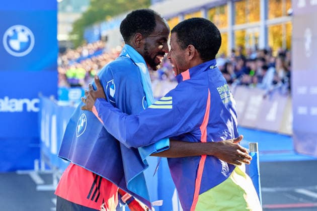 Guye Adola (ETH), Winner, 1st Place, GER, BMW Generali Berlin Marathon 2026, September 27, 2026, GER, BMW Generali Berlin Marathon 2026, September 27, 2026, Berlin Copyright: xClaudiusxRauch,xEibner-Pressefotox xClaudiusxRauchx EP_CRH