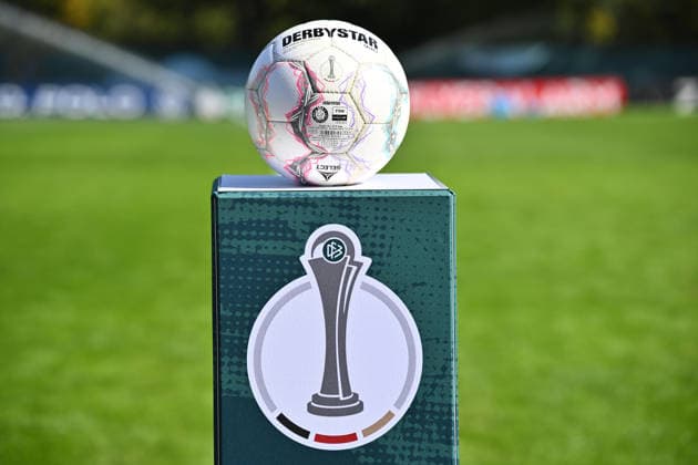 September 27, 2026 Soccer Season 2026–2027 DFB Cup Women s Club Cup Round 1 SpVgg Greuther Fürth Kleeblatt vs. TSG 1899 Hoffenheim Sports photo by Zink xwoxzix; regulations prohibit any use of photographs as image sequences and or quasi-video, feature, impression, symbolic image, stock photo, match ball, ball on a pedestal with coat of arms, logo, emblem
