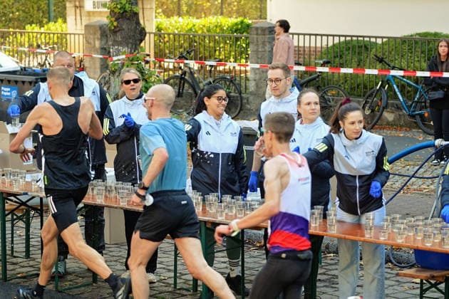 Berlin, September 27, 2026, 52nd BMW Berlin Marathon, Scenes from Hohenzollerndamm in the Wilmersdorf district