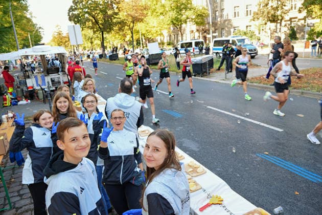 Berlin, September 27, 2026, 52nd BMW Berlin Marathon, Scenes from Hohenzollerndamm in the Wilmersdorf district