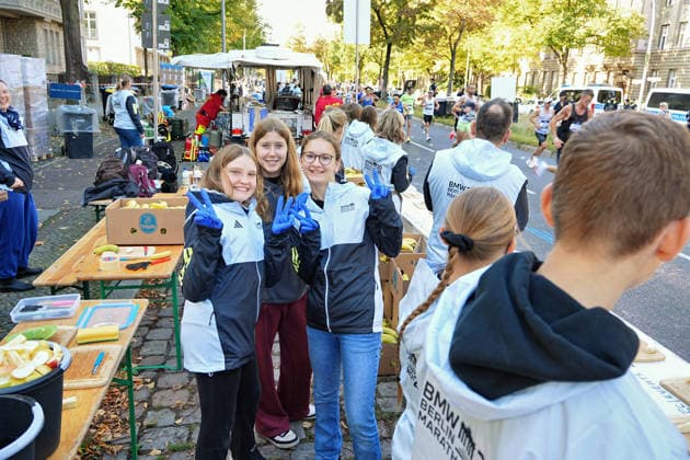 Berlin, September 27, 2026, 52nd BMW Berlin Marathon, Scenes from Hohenzollerndamm in the Wilmersdorf district