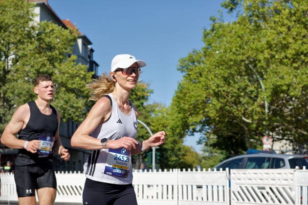Berlin, September 27, 2026, 52nd BMW Berlin Marathon, Scenes from Hohenzollerndamm in the Wilmersdorf district