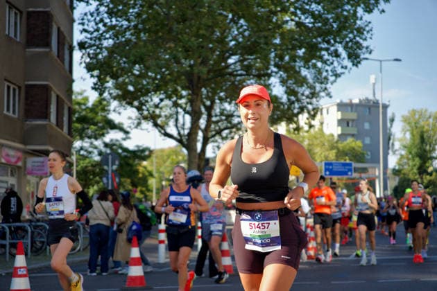 Berlin, September 27, 2026, 52nd BMW Berlin Marathon, Scenes from Hohenzollerndamm in the Wilmersdorf district