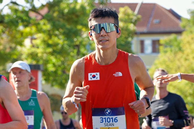 Berlin, September 27, 2026, 52nd BMW Berlin Marathon, Scenes from Hohenzollerndamm in the Wilmersdorf district