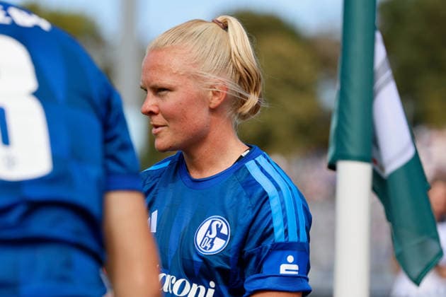 Soccer I Women s I 2026–2027 Season I DFB Cup I FC Schalke 04 vs. SGS Essen I September 27, 2026 Jule von der Laan 14, FC Schalke 04, Gelsenkirchen, Parkstadion, North Rhine-Westphalia, Germany Copyright: xLobeca CedricxSiefkerx
