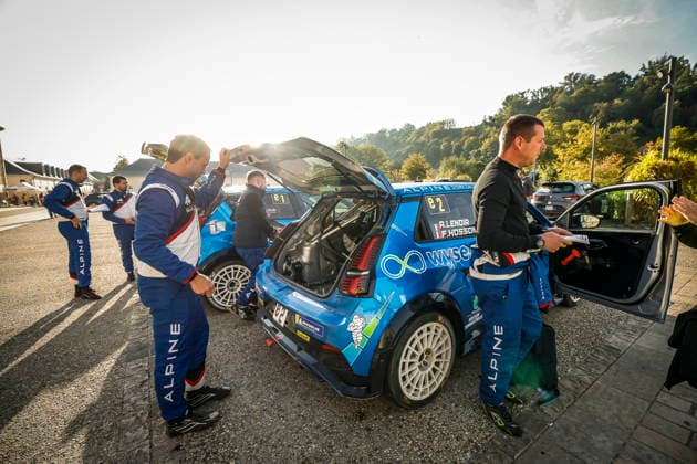 AUTO - RALLYE COEUR DE FRANCE 2026 LENOIR Aymeric, HOSSON Florian, Alpine A290, portrait during the Rallye Coeur de France 2026, 7th round of the Championnat de France des Rallyes 2025, from September 26 to 27, 2026 in VendÃ me, France -  Copyright: xGREGORYxLENORMANDx