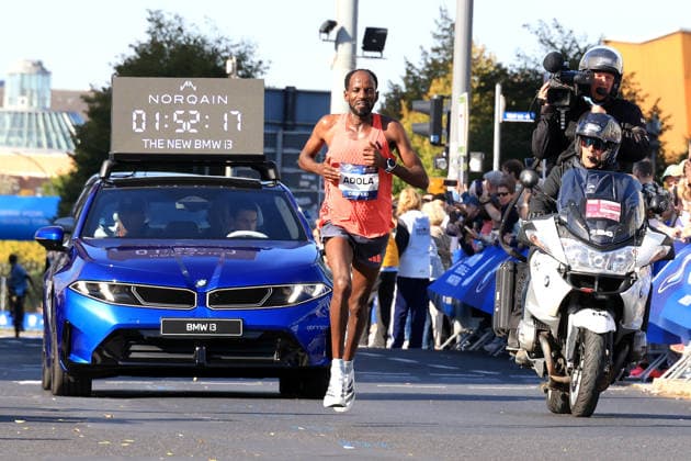 September 27, 2026, Marathon, Track and Field, GER DEU, Berlin, Germany, Winner: Adola nordphoto GmbH Engler Berlin Berlin Berlin Germany Copyright: xNordphotox xEnglerx