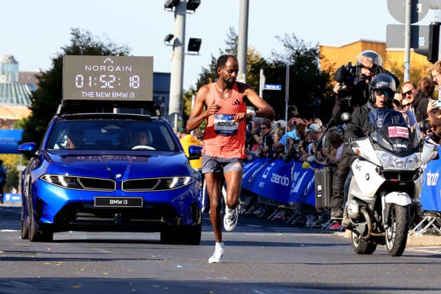 September 27, 2026, Marathon, Track and Field, GER DEU, Berlin, Germany, Winner: Adola nordphoto GmbH Engler Berlin Berlin Berlin Germany Copyright: xNordphotox xEnglerx