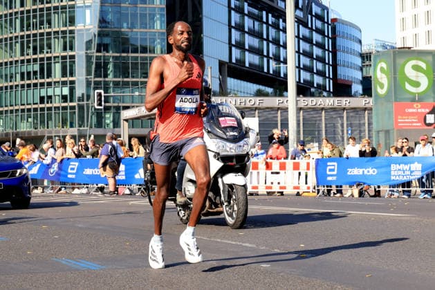 September 27, 2026, Marathon, Track and Field, GER DEU, Berlin, Germany, Winner: Adola nordphoto GmbH Engler Berlin Berlin Berlin Germany Copyright: xNordphotox xEnglerx