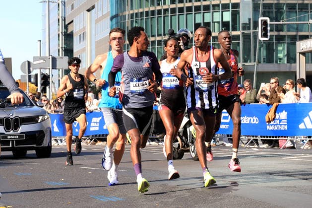 September 27, 2026, Marathon, Track and Field, GER DEU, Berlin, Germany, Fastest Woman: Assefa, nordphoto GmbH Engler, Berlin, Berlin, Berlin, Germany Copyright: xNordphotox xEnglerx