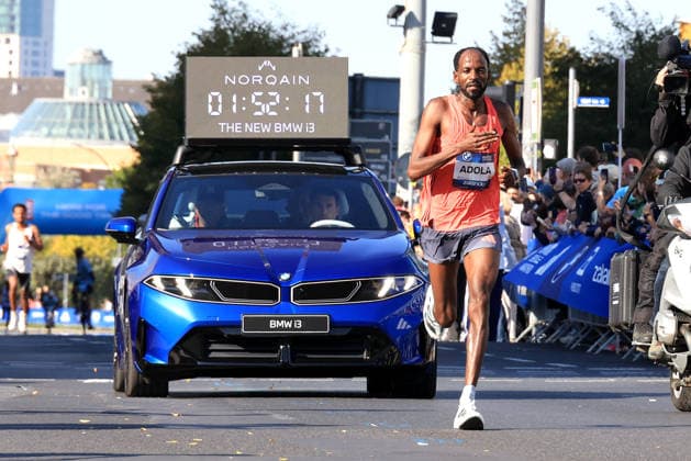 September 27, 2026, Marathon, Track and Field, GER DEU, Berlin, Germany, Winner: Adola nordphoto GmbH Engler Berlin Berlin Berlin Germany Copyright: xNordphotox xEnglerx