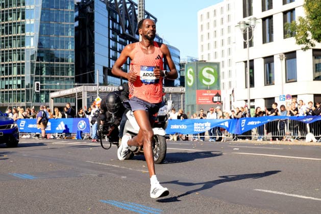 September 27, 2026, Marathon, Track and Field, GER DEU, Berlin, Germany, Winner: Adola nordphoto GmbH Engler Berlin Berlin Berlin Germany Copyright: xNordphotox xEnglerx
