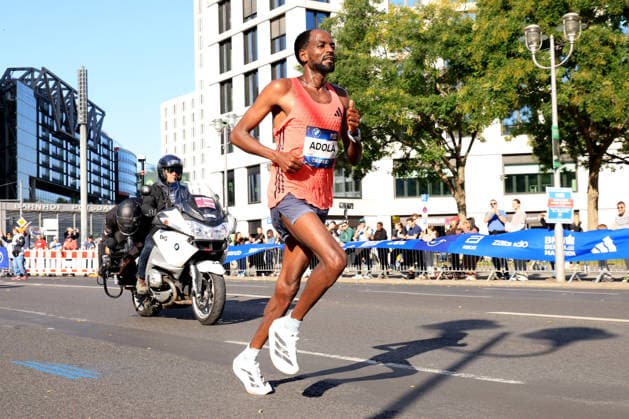 September 27, 2026, Marathon, Track and Field, GER DEU, Berlin, Germany, Winner: Adola nordphoto GmbH Engler Berlin Berlin Berlin Germany Copyright: xNordphotox xEnglerx