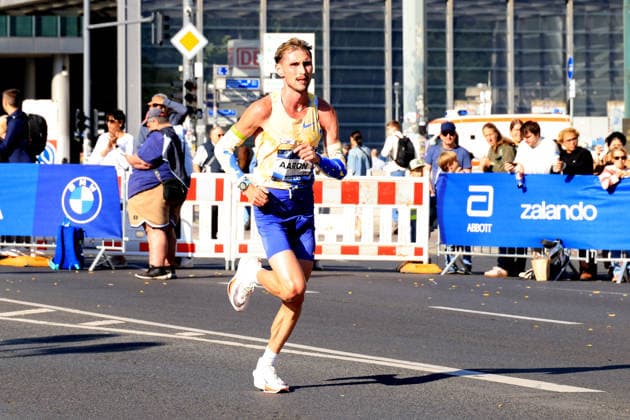 September 27, 2026, Marathon, Track and Field, GER DEU, Berlin, Germany, Aaron nordphoto GmbH Engler Berlin Berlin Berlin Germany Copyright: xNordphotox xEnglerx