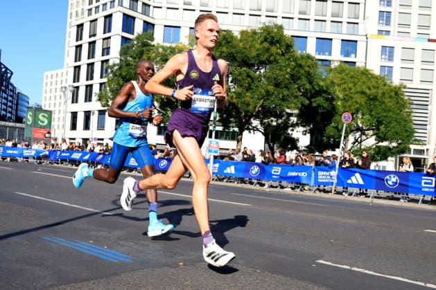 September 27, 2026, Marathon, Track and Field, GER DEU, Berlin, Germany, Sebastian nordphoto GmbH Engler Berlin Berlin Berlin Germany Copyright: xNordphotox xEnglerx
