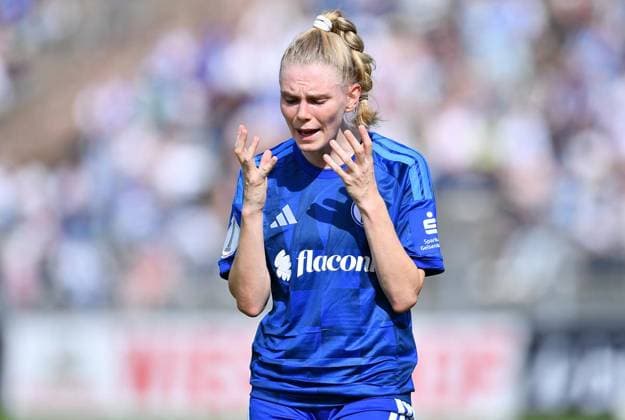 Schalke 04 vs. SGS Essen ** FOR EDITORIAL USE ONLY ** EDITORIAL USE ONLY ** Women’s Soccer, DFB Cup, 1st Round: Schalke 04 vs. SGS Essen on September 27, 2026, at Parkstadion in Gelsenkirchen; Jolina Opladen; Schalke 04; Germany; North Rhine-Westphalia; Gelsenkirchen; Copyright ThorstenxTillmann Copyright: ThorstenxTillmann doc87s7t3tesuw1lok3ghhv ,EDITORIAL USE ONLY Copyright: ThorstenxTillmann
