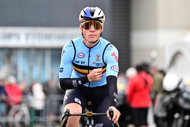 UCI 2026 Road World Championship, WM, Weltmeisterschaft Montreal 27 09 2026 MONTREAL, CANADA - SEPTEMBER 27 : Evenepoel Remco (BEL) during the Men Elite cycling road race of the 2026 UCI Road World Championships 93th edition an UCI World Championships cycling race of 273.4 km with start in Montreal and finish in Montreal on September 27, 2026 in Montreal, Canada, 27 09 2026 Montreal Canada  Copyright: xPeterxDexVoechtx