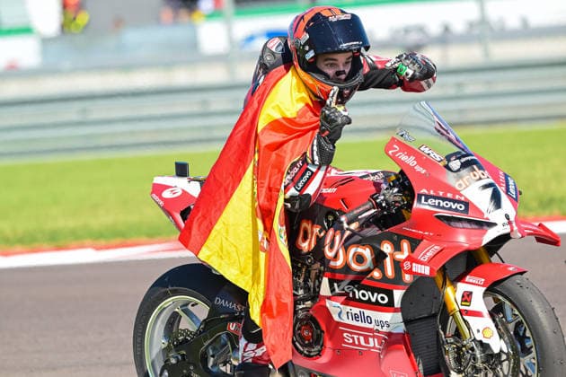 Foto IPP Atti Lauro Cremona 27 09 2026 Motociclismo World Superbike 2026 EICMA ITALIAN ROUND- Superpole Race nella foto-7 Iker Lecuona ESP Ducati Panigale V4RAruba.It Racing - Ducati Italy Photo Press - World Copyright italy ITALY  Copyright: xR4924_italyphotopressx
