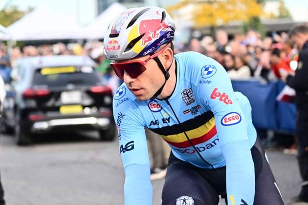 UCI 2026 Road World Championship, WM, Weltmeisterschaft Montreal 27 09 2026 MONTREAL, CANADA - SEPTEMBER 27 : Van Aert Wout (BEL) during the Men Elite cycling road race of the 2026 UCI Road World Championships 93th edition an UCI World Championships cycling race of 273.4 km with start in Montreal and finish in Montreal on September 27, 2026 in Montreal, Canada, 27 09 2026 Montreal Canada  Copyright: xPeterxDexVoechtx