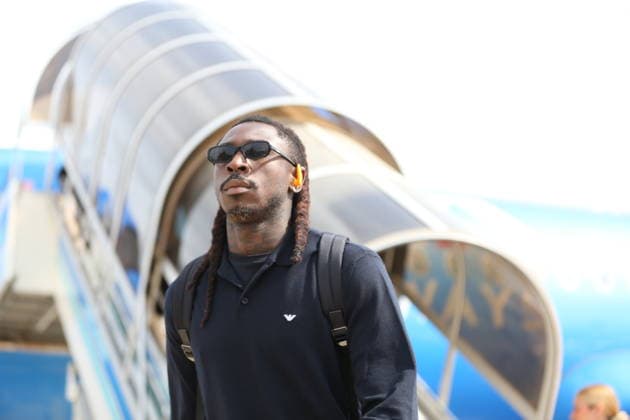 Italian National Football Team arrives in Bursa BURSA, TURKIYE - SEPTEMBER 27: Moise Kean of the Italian National Football Team arrives at Yenisehir Airport ahead of the upcoming UEFA Nations A League second match between Turkiye and Italy, in Bursa, Turkiye on September 27, 2026. Mustafa Bikec Anadolu Bursa Turkey. Editorial use only. Please get in touch for any other usage.  Copyright: x2026xAnadoluxMustafaxBikecx