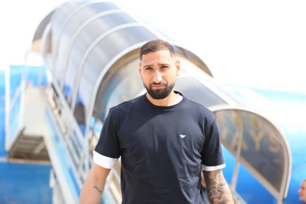 Italian National Football Team arrives in Bursa BURSA, TURKIYE - SEPTEMBER 27: Gianluigi Donnarumma of the Italian National Football Team arrives at Yenisehir Airport ahead of the upcoming UEFA Nations A League second match between Turkiye and Italy, in Bursa, Turkiye on September 27, 2026. Mustafa Bikec Anadolu Bursa Turkey. Editorial use only. Please get in touch for any other usage.  Copyright: x2026xAnadoluxMustafaxBikecx