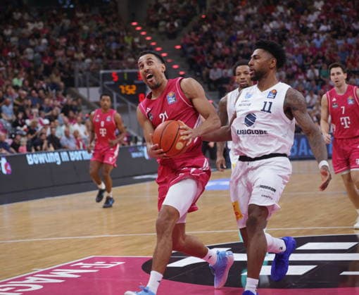 Joel Aminu, Telekom Baskets Bonn vs. SYNTAINICS MBC, Matchday 3, 2026–27 Season