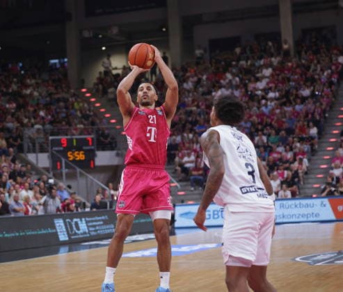Joel Aminu, Telekom Baskets Bonn vs. SYNTAINICS MBC, Matchday 3, 2026–27 Season