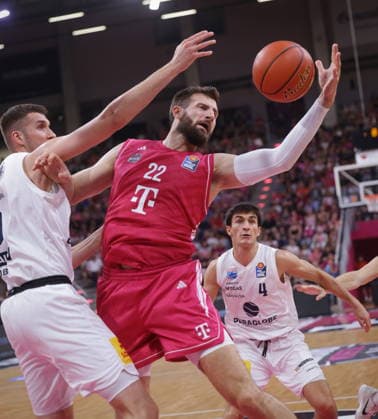 Leon Kratzer, Telekom Baskets Bonn vs. SYNTAINICS MBC, Matchday 3, 2026–27 Season