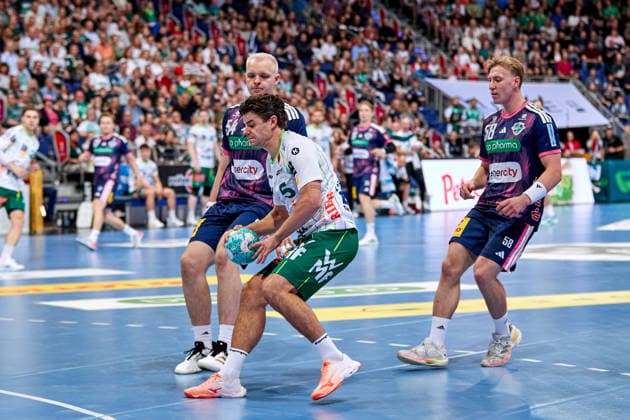 Rutger Ten Velde FRISCH AUF Göppingen 5 TSV Hannover Burgdorf vs. FRISCH AUF Göppingen, Handball Bundesliga, HBL, 2026–2027 Season, September 27, 2026, Press Photo: Jan Frederic Helbig, TSV Hannover Burgdorf vs. FRISCH AUF Goeppingen, Handball Bundesliga, HBL, ZAG Arena, Opel Handball Bundesliga, 2026–2027 season, September 27, 2026, Hannover Copyright: xEibner-Pressefoto Jan-FredericxHx EP_JHG