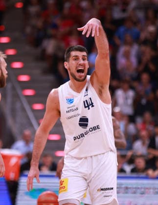 Jure Planinic MBC, Bonn, Germany, September 27, 2026, Basketball Bundesliga, Matchday 3, Telekom Baskets Bonn vs. Syntainics MBC