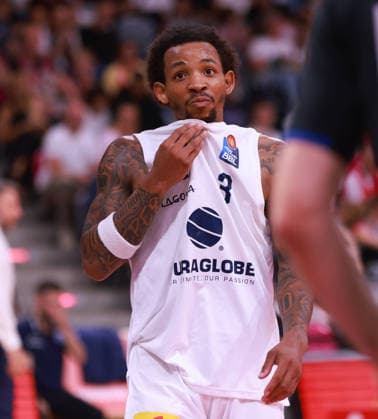 DeLonnie Hunt MBC, Bonn, Germany, September 27, 2026, Basketball Bundesliga, Matchday 3, Telekom Baskets Bonn vs. Syntainics MBC