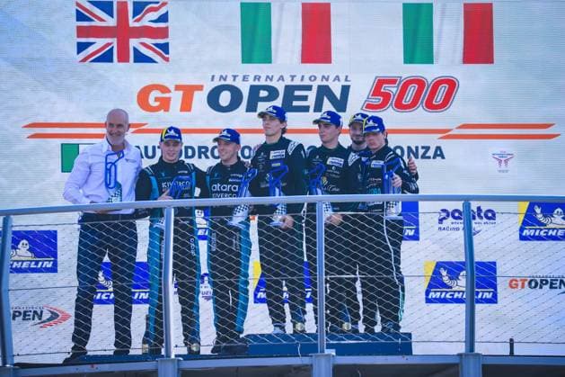 IPA89035289 - INTERNATIONAL GT OPEN 500 - at the Autodromo Nazionale Monza on September 27, 2026, in Monza - Race 063 GT OPEN INT Team Motopark - ITA Leonardo Moncini - ITA Rodrigo Testa - Lamborghini Huracán GT3 Evo 20 033 GT OPEN INT Greystone GT - GBR Zac Meakin - GBR Dean Macdonald - McLaren 720S GT3 Evo PRO 911 GT OPEN INT ZRS Motorsport - ITA Pietro Armanni - ITA Alex Fontana - Porsche 911 GT3 R EVO (992) PRO  Copyright: xLucianoxMariaxBisi IPAxSportx xx IPA89035289
