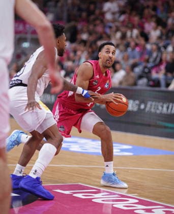 Joel Aminu, Telekom Baskets Bonn vs. SYNTAINICS MBC, Matchday 3, 2026–27 Season