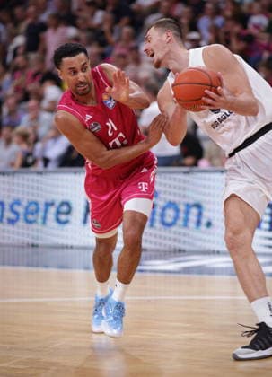 Joel Aminu, Telekom Baskets Bonn vs. SYNTAINICS MBC, Matchday 3, 2026–27 Season