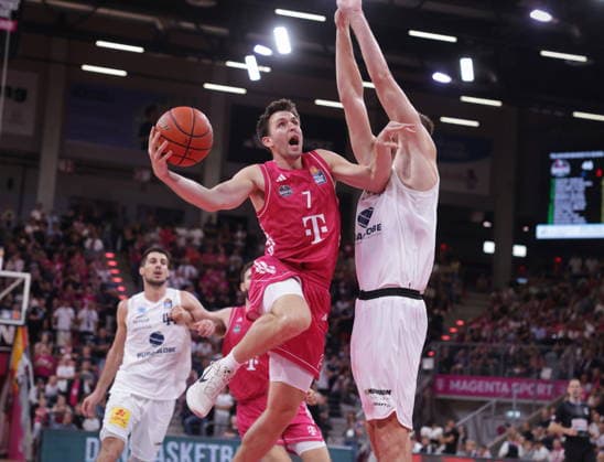 Grayson Murphy Telekom Baskets Bonn vs. SYNTAINICS MBC, Matchday 3 of the 2026–27 Season
