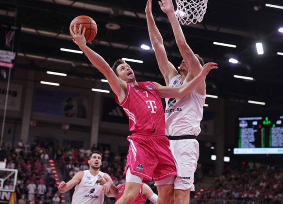 Grayson Murphy Telekom Baskets Bonn vs. SYNTAINICS MBC, Matchday 3 of the 2026–27 Season