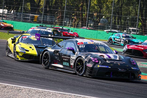 IPA89035890 - International GT Open 500 at the Autodromo Nazionale Monza on September 27, 2026, in Monza - Race 911 GT OPEN INT ZRS Motorsport - ITA Pietro Armanni - ITA Alex Fontana - Porsche 911 GT3 R EVO (992) PRO  Copyright: xSergioxBisi IPAxSportx xx IPA89035890