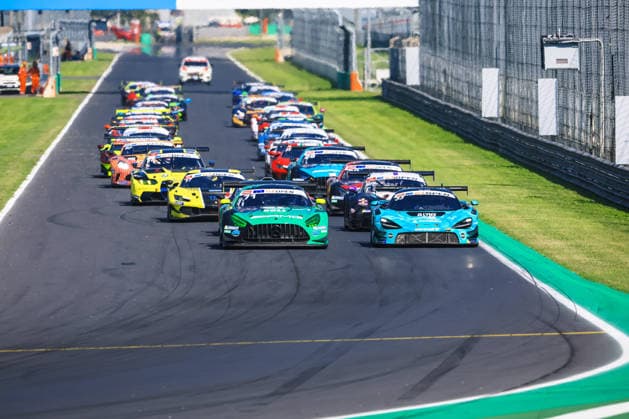 IPA89035893 - INTERNATIONAL GT OPEN 500 - at the Autodromo Nazionale Monza on September 27, 2026, in Monza - Race  Copyright: xLucianoxMariaxBisi IPAxSportx xx IPA89035893