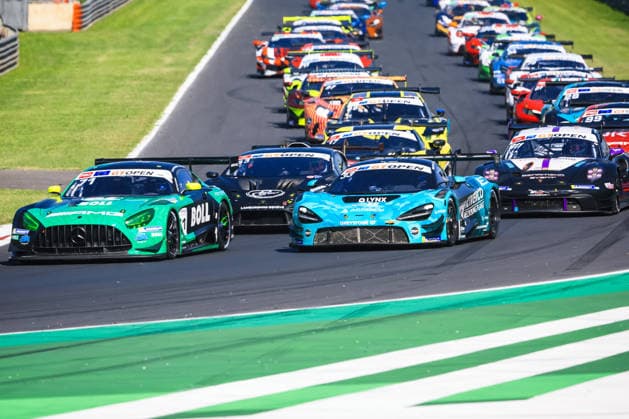 IPA89035906 - INTERNATIONAL GT OPEN 500 - at the Autodromo Nazionale Monza on September 27, 2026, in Monza - Race  Copyright: xLucianoxMariaxBisi IPAxSportx xx IPA89035906