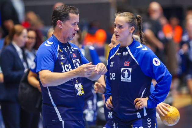 Handball EHF Euro Cup Final: Norway vs. Denmark, Bucharest, September 27, 2026. Henny Ella Reistad before the final of the EHF Euro Cup between Norway and Denmark. Photo by Nikola Krstic, NTB, Bucharest, Romania. FOR EDITORIAL USE ONLY. RESTRICTED USE FOR BETTING COMPANIES.  Copyright: xNikolaxKrsticx xNTBx