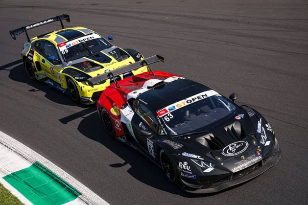IPA89036311 - International GT Open 500 at the Autodromo Nazionale Monza on September 27, 2026, in Monza - Race 063 GT OPEN INT Team Motopark - ITA Leonardo Moncini - ITA Rodrigo Testa - Lamborghini Huracán GT3 Evo 2  Copyright: xSergioxBisi IPAxSportx xx IPA89036311