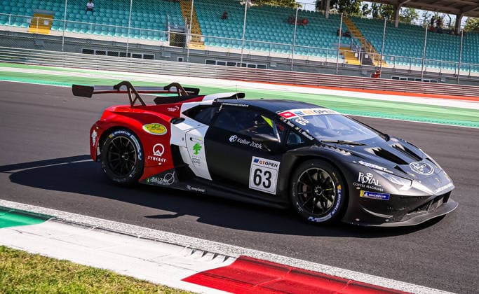 IPA89036316 - International GT Open 500 at the Autodromo Nazionale Monza on September 27, 2026, in Monza - Race 063 GT OPEN INT Team Motopark - ITA Leonardo Moncini - ITA Rodrigo Testa - Lamborghini Huracán GT3 Evo 2  Copyright: xSergioxBisi IPAxSportx xx IPA89036316