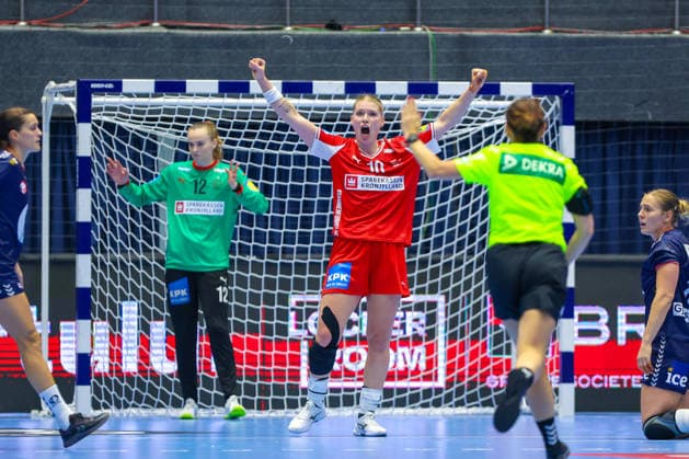 Handball EHF Euro Cup Final: Norway vs. Denmark, Bucharest, September 27, 2026. Henny Ella Reistad before the final of the EHF Euro Cup between Norway and Denmark. Photo by Nikola Krstic, NTB, Bucharest, Romania. FOR EDITORIAL USE ONLY. RESTRICTED USE FOR BETTING COMPANIES.  Copyright: xNikolaxKrsticx xNTBx