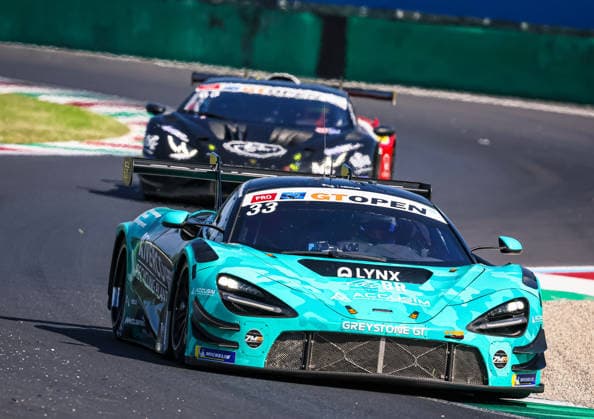 IPA89036338 - International GT Open 500 at Autodromo Nazionale Monza on September 27, 2026, in Monza - Race 033 GT OPEN INT Greystone GT - GBR Zac Meakin - GBR Dean Macdonald - McLaren 720S GT3 Evo PRO  Copyright: xSergioxBisi IPAxSportx xx IPA89036338
