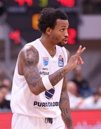 DeLonnie Hunt MBC, Bonn, Germany, September 27, 2026, Basketball Bundesliga, Matchday 3, Telekom Baskets Bonn vs. Syntainics MBC