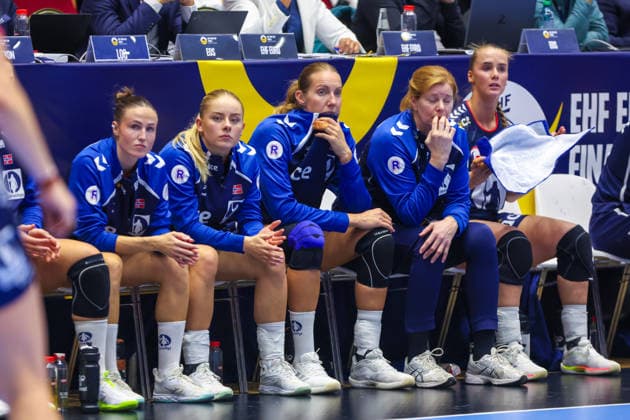 Handball EHF Euro Cup Final: Norway vs. Denmark, Bucharest, September 27, 2026. Henny Ella Reistad before the EHF Euro Cup final between Norway and Denmark. Photo by Nikola Krstic, NTB, Bucharest, Romania. FOR EDITORIAL USE ONLY. RESTRICTED USE FOR BETTING COMPANIES.  Copyright: xNikolaxKrsticx xNTBx